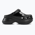 Crocs Classic Bae Sequin black/multi women's slides 3