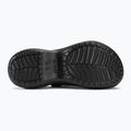 Crocs Classic Bae Sequin black/multi women's slides 7