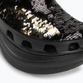 Crocs Classic Bae Sequin black/multi women's slides 11