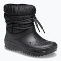Crocs Classic Neo Puff Luxe women's snow boots black 8
