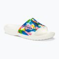 Crocs Classic Crocs Bubble Block Slide white/multi slides