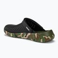 Crocs LiteRide Printed Camo Clog black/multi slides 4