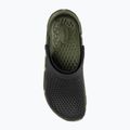 Crocs LiteRide Printed Camo Clog black/multi slides 6