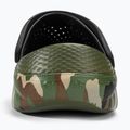 Crocs LiteRide Printed Camo Clog black/multi slides 7