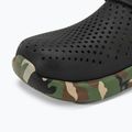 Crocs LiteRide Printed Camo Clog black/multi slides 8
