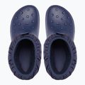 Women's Crocs Classic Neo Puff Shorty snow boots navy 11