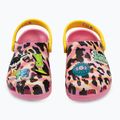 Crocs Ron English Party Animals Classic Clog Kids slides pink lemonade/multi 10