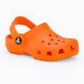 Crocs Classic Clog T orange zing children's slides 2