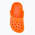 Crocs Classic Clog T orange zing children's slides 6