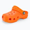 Crocs Classic Clog T orange zing children's slides 8