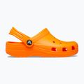 Crocs Classic Clog T orange zing children's slides 10