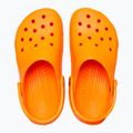 Crocs Classic Clog T orange zing children's slides 12