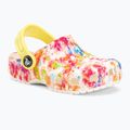 Children's Crocs Classic Tie-Dye Graphic Clog T white 206994-83B flip-flops 2