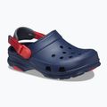 Crocs All Terrain Kids slides navy 9