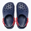 Crocs All Terrain Kids slides navy 12