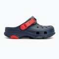 Crocs All Terrain Kids slides navy 3