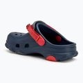 Crocs All Terrain Kids slides navy 4