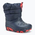 Crocs Classic Neo Puff children's snow boots black