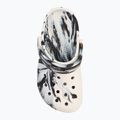 Crocs Classic Marbled Clog Kids slides black/white 6