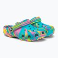 Crocs Classic Marbled Clog K children's flip-flops in colour 207464-4SM 5