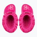 Crocs Classic Neo Puff candy pink junior snow boots 11