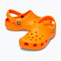 Children's clogs Crocs Classic Clog Kids orange zing 6