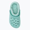 Crocs Classic Lined pure water children's slides 6