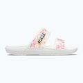 Crocs Classic Crocs Tie-Dye Graphic Sandal white 207283-928 flip-flops 9