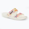 Crocs Classic Crocs Tie-Dye Graphic Sandal white 207283-928 flip-flops
