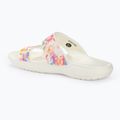 Crocs Classic Crocs Tie-Dye Graphic Sandal white 207283-928 flip-flops 3