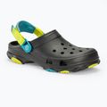 Crocs All Terrain slides black/multi 2