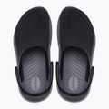 Crocs LiteRide 360 Clog slides black/slate grey 13