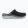 Crocs LiteRide 360 Clog slides black/slate grey 3