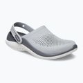 Slides Crocs LiteRide 360 Clog light grey/slate grey