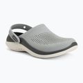 Slides Crocs LiteRide 360 Clog light grey/slate grey 2