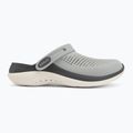 Slides Crocs LiteRide 360 Clog light grey/slate grey 3