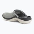 Slides Crocs LiteRide 360 Clog light grey/slate grey 4