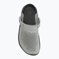 Slides Crocs LiteRide 360 Clog light grey/slate grey 6