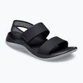 Women's sandals Crocs Literide 360 black/light grey