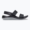 Women's sandals Crocs Literide 360 black/light grey 2