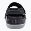 Women's sandals Crocs Literide 360 black/light grey 3