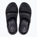 Women's sandals Crocs Literide 360 black/light grey 5