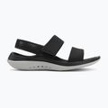 Women's sandals Crocs Literide 360 black/light grey 2