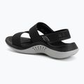 Women's sandals Crocs Literide 360 black/light grey 3