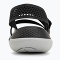 Women's sandals Crocs Literide 360 black/light grey 6