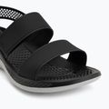 Women's sandals Crocs Literide 360 black/light grey 7