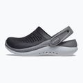 Crocs LiteRide 360 black/slate grey children's slides 11