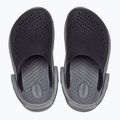 Crocs LiteRide 360 black/slate grey children's slides 12