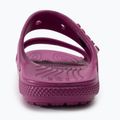 Women's Crocs Classic Sandal fuschia fun slides 6