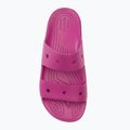 Crocs Classic Crocs Sandal fuchsia fun flip flops 6